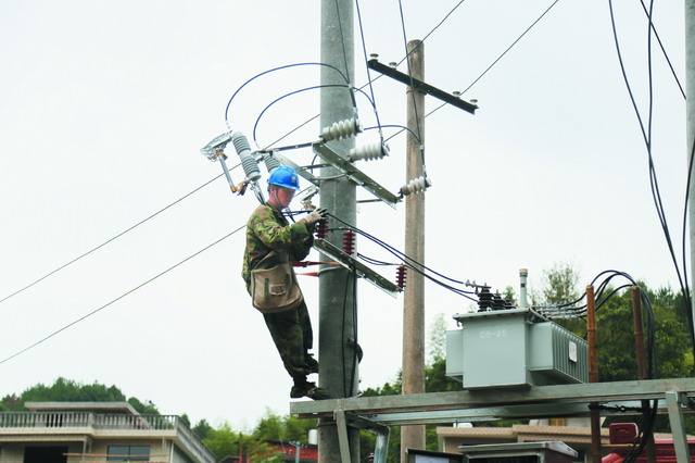 农村电网改造无线联网方案