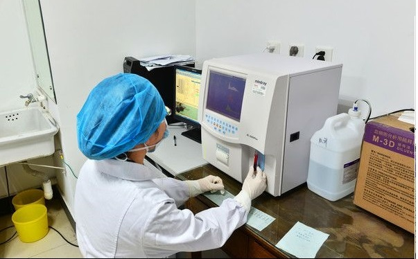 医疗器械-血液细胞分析仪无线联网方案