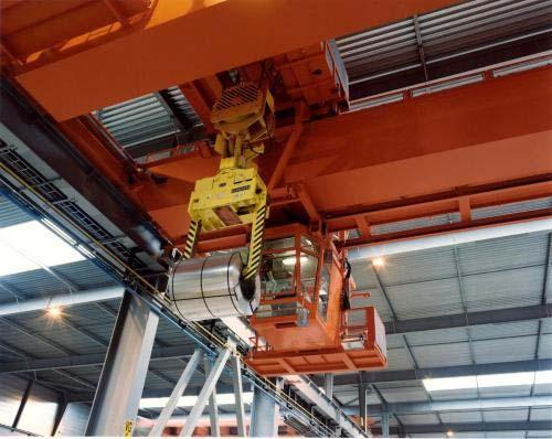 MCE-AV32三相电压采集器应用于某钢厂起重机自控系统