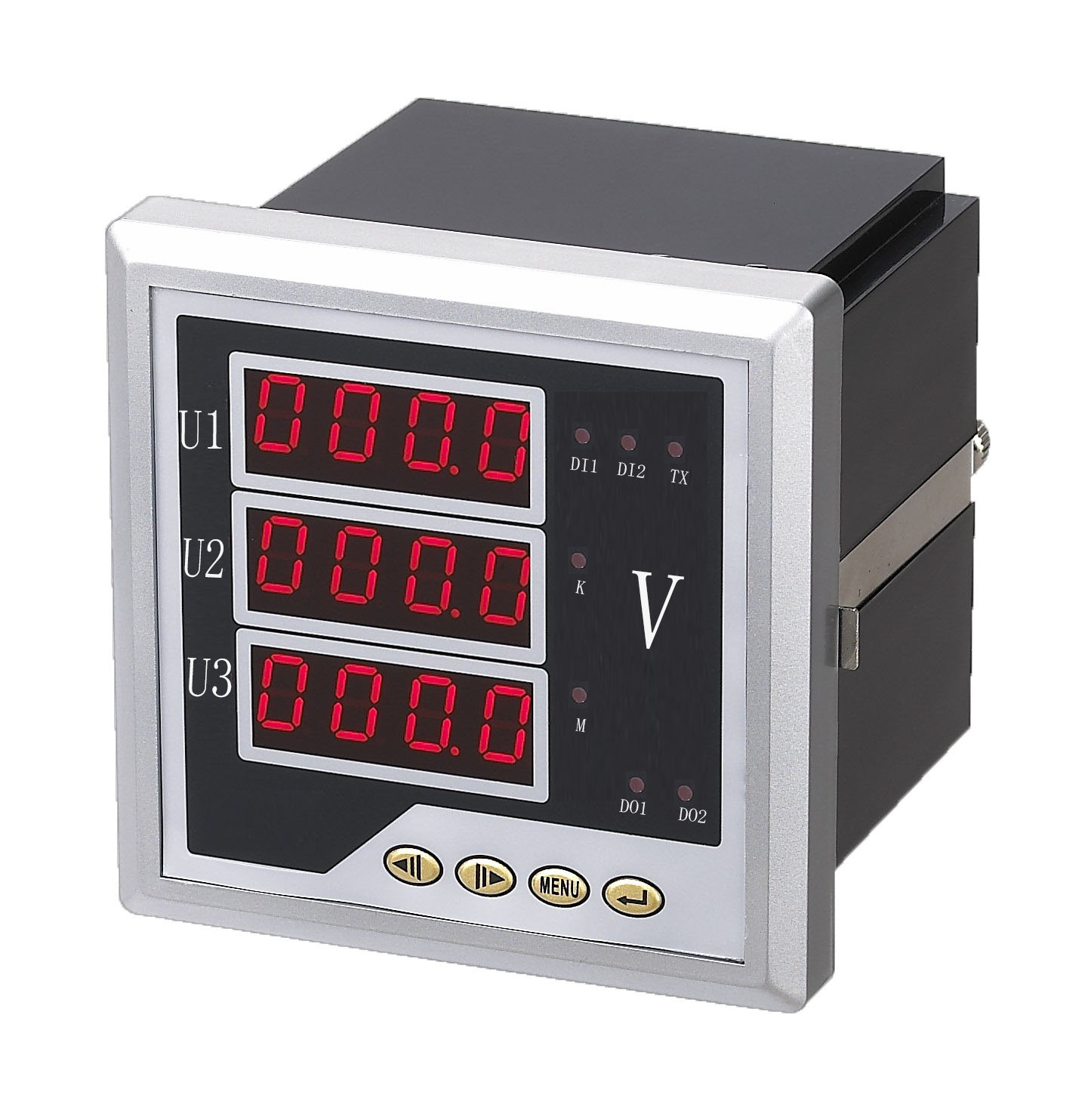WP3-3V三相电压表